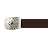 Thumbnail 2 of Fjällräven Murena Silver Belt - Leather Brown