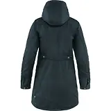 Thumbnail 2 of Fjällräven Women's Kiruna Padded Parka - Dark Navy