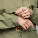 Thumbnail 11 of Fjällräven Women's Vardag Anorak - Green