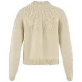 Thumbnail 6 of Fjällräven Women's Övik Solid Jacquard Knit - Light Beige
