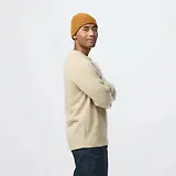 Thumbnail 5 of Fjällräven Men's Fjällräven Logo Knit Sweater - Dark Navy