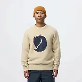 Thumbnail 6 of Fjällräven Men's Fjällräven Logo Knit Sweater - Dark Navy