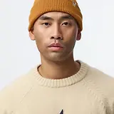 Thumbnail 7 of Fjällräven Men's Fjällräven Logo Knit Sweater - Dark Navy