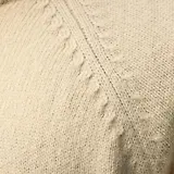 Thumbnail 9 of Fjällräven Men's Fjällräven Logo Knit Sweater - Dark Navy