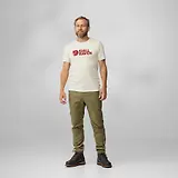 Thumbnail 3 of Fjällräven Men's Fjällräven Logo T-Shirt - Uncle Blue-Melange