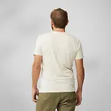 Thumbnail 4 of Fjällräven Men's Fjällräven Logo T-Shirt - Uncle Blue-Melange