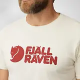 Thumbnail 5 of Fjällräven Men's Fjällräven Logo T-Shirt - Uncle Blue-Melange