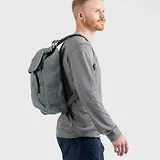 Thumbnail 3 of Fjällräven Foldsack No. 1 Backpack 16L - Black