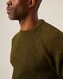 Thumbnail 5 of Peregrine Men's Ford Crew Jumper - Olive