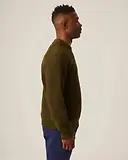 Thumbnail 7 of Peregrine Men's Ford Crew Jumper - Olive