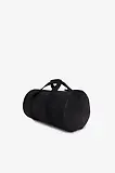 Thumbnail 5 of Fred Perry Leather Patch Barrel Bag - Black