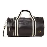 Thumbnail 1 of Fred Perry Classic Barrel Bag - Black / Ecru