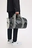 Thumbnail 3 of Fred Perry Classic Barrel Bag - Black / Ecru