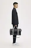 Thumbnail 4 of Fred Perry Classic Barrel Bag - Black / Ecru