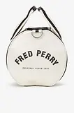 Thumbnail 6 of Fred Perry Classic Barrel Bag - Black / Ecru