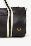 Thumbnail 8 of Fred Perry Classic Barrel Bag - Black / Ecru