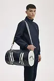 Thumbnail 2 of Fred Perry Classic Barrel Bag - Navy Ecru