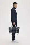 Thumbnail 4 of Fred Perry Classic Barrel Bag - Navy Ecru