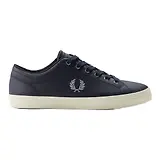 Thumbnail 1 of Fred Perry Men's Baseline Leather Trainers - Navy