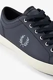 Thumbnail 5 of Fred Perry Men's Baseline Leather Trainers - Navy