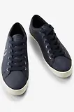 Thumbnail 6 of Fred Perry Men's Baseline Leather Trainers - Navy