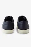 Thumbnail 8 of Fred Perry Men's Baseline Leather Trainers - Navy