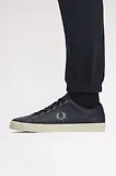Thumbnail 2 of Fred Perry Men's Baseline Leather Trainers - Navy