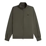 Thumbnail 1 of Fred Perry Men's Brentham Jacket - Field Green