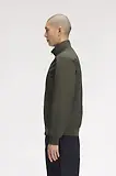 Thumbnail 3 of Fred Perry Men's Brentham Jacket - Field Green