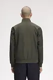 Thumbnail 4 of Fred Perry Men's Brentham Jacket - Field Green