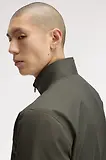 Thumbnail 6 of Fred Perry Men's Brentham Jacket - Field Green