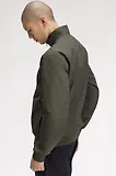 Thumbnail 8 of Fred Perry Men's Brentham Jacket - Field Green