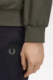 Thumbnail 10 of Fred Perry Men's Brentham Jacket - Field Green