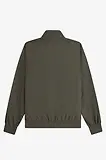 Thumbnail 11 of Fred Perry Men's Brentham Jacket - Field Green