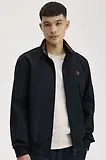 Thumbnail 5 of Fred Perry Men's Brentham Jacket - Navy