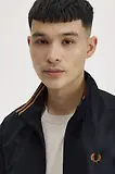 Thumbnail 6 of Fred Perry Men's Brentham Jacket - Navy