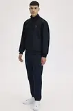 Thumbnail 8 of Fred Perry Men's Brentham Jacket - Navy