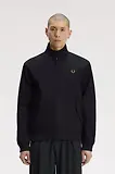 Thumbnail 2 of Fred Perry Men's Classic Harrington Jacket - Black