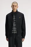 Thumbnail 4 of Fred Perry Men's Classic Harrington Jacket - Black