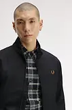 Thumbnail 6 of Fred Perry Men's Classic Harrington Jacket - Black