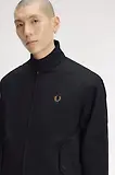 Thumbnail 8 of Fred Perry Men's Classic Harrington Jacket - Black