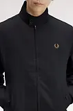 Thumbnail 10 of Fred Perry Men's Classic Harrington Jacket - Black