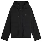 Thumbnail 1 of Fred Perry Men's Cropped Ripstop Parka - Black