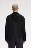 Thumbnail 4 of Fred Perry Men's Cropped Ripstop Parka - Black