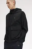 Thumbnail 5 of Fred Perry Men's Cropped Ripstop Parka - Black
