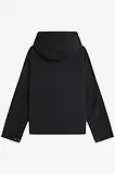 Thumbnail 11 of Fred Perry Men's Cropped Ripstop Parka - Black
