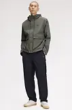 Thumbnail 5 of Fred Perry Men's Cropped Ripstop Parka - Field Green
