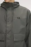 Thumbnail 10 of Fred Perry Men's Cropped Ripstop Parka - Field Green