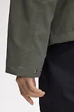 Thumbnail 11 of Fred Perry Men's Cropped Ripstop Parka - Field Green