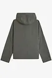Thumbnail 12 of Fred Perry Men's Cropped Ripstop Parka - Field Green